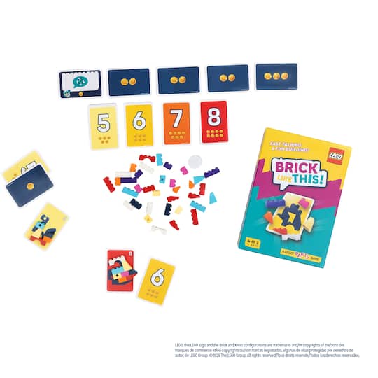 Brick Like This! LEGO® Party Game